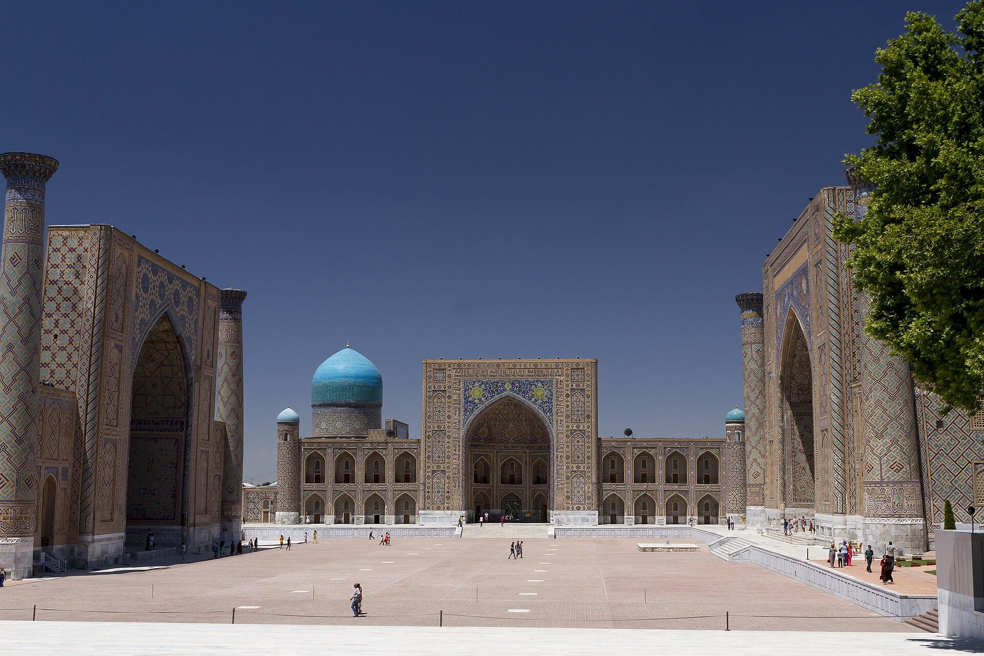 Samarkand — The Emperor's Showcase in Samarkand