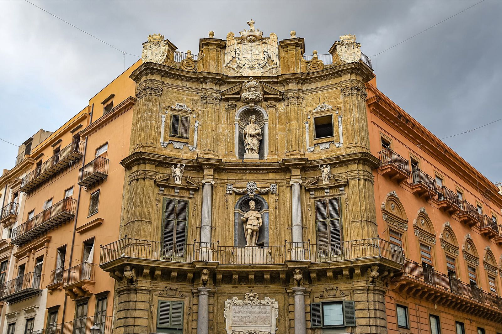 Palermo — The Cassaro in Palermo