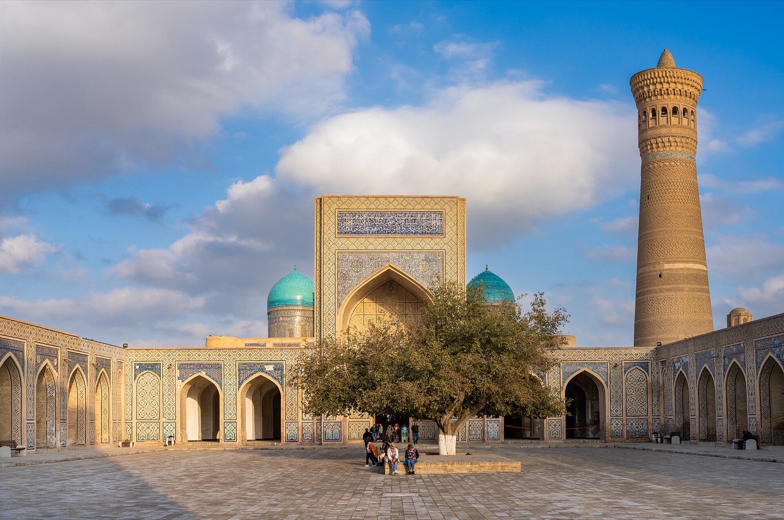 Bukhara — The Noble City of the Silk Road in Bukhara