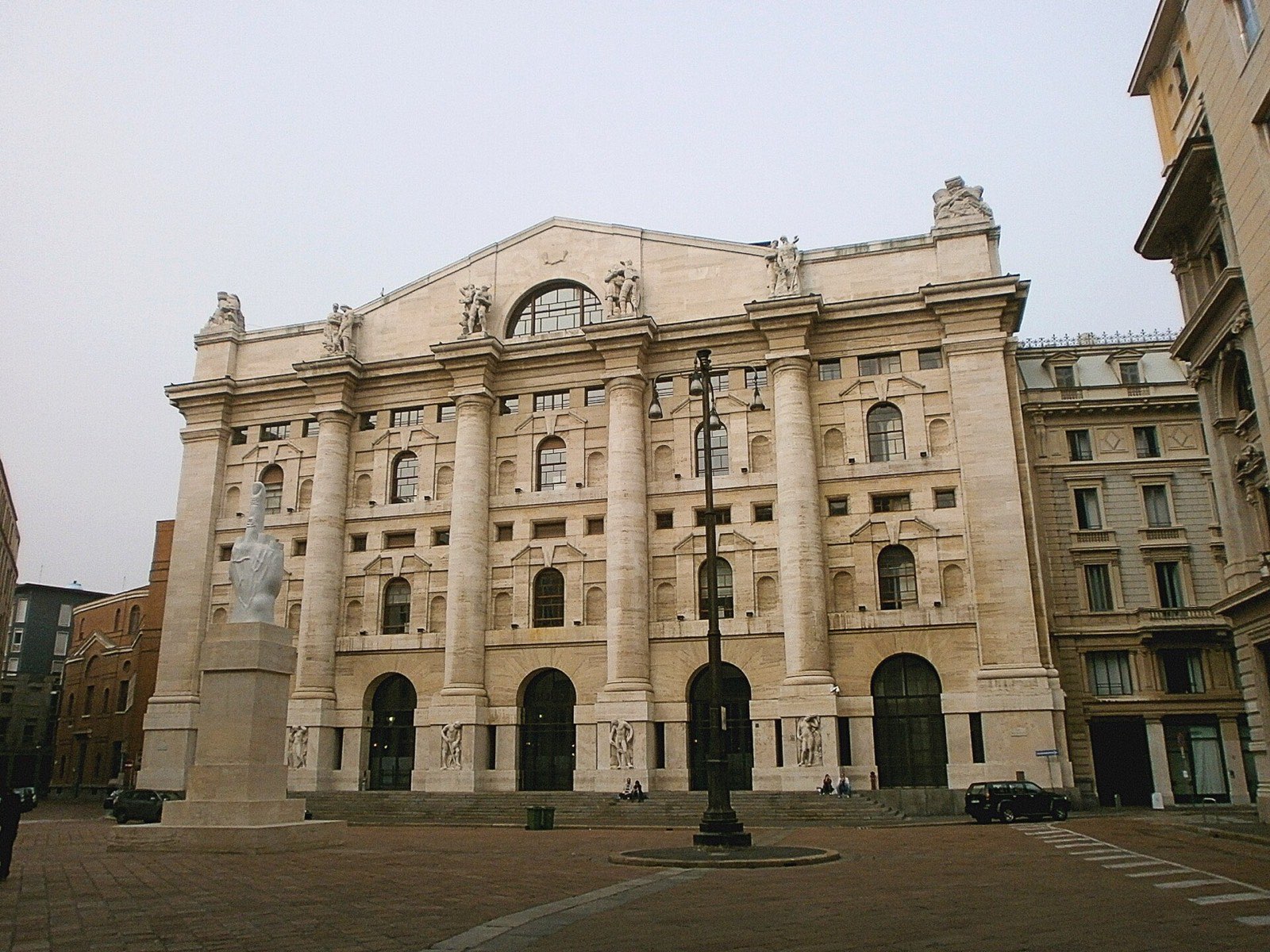 Milan — Power on Display in Milan