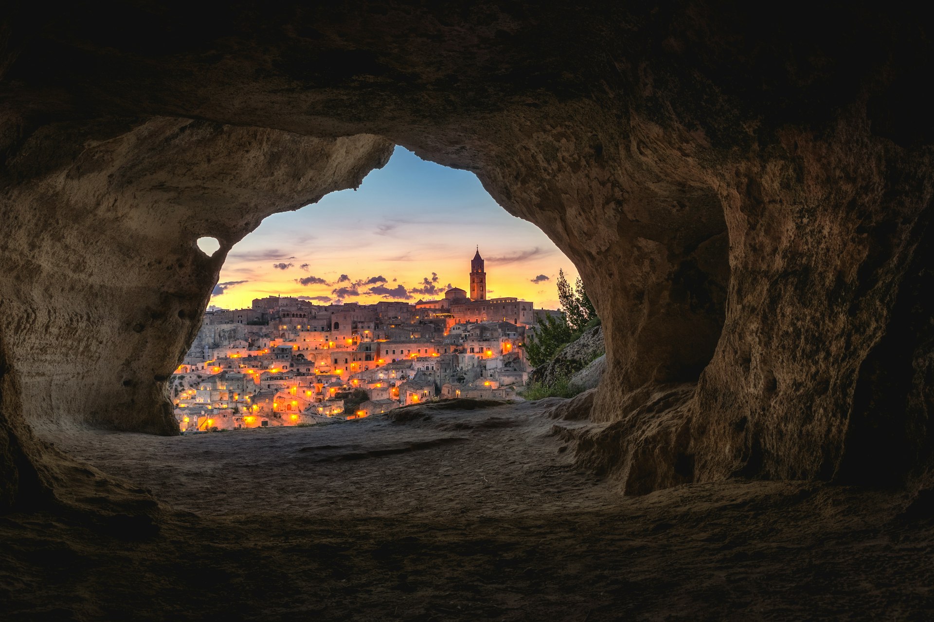 Matera — The Sassi in Matera
