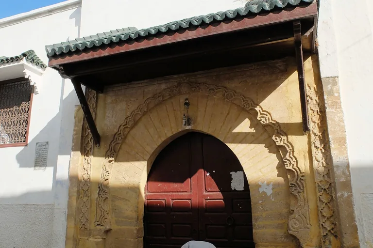 Great Mosque of Rabat at the Rue Souika junction