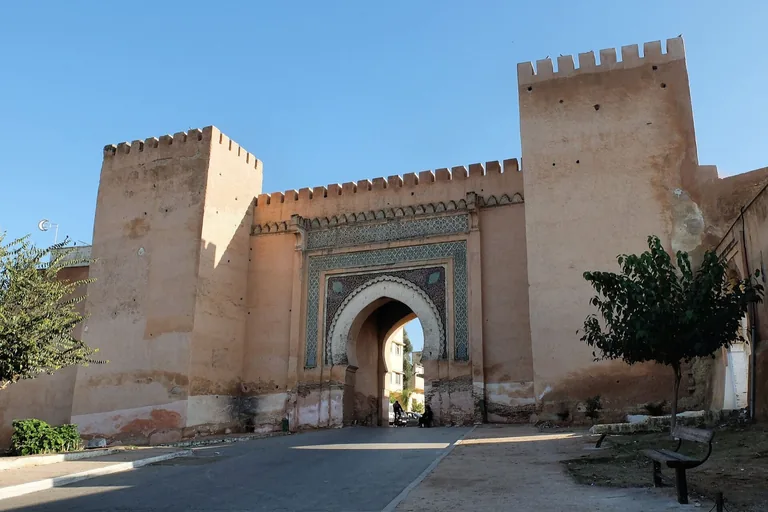 Bab Berdaine at the northern edge of the medina