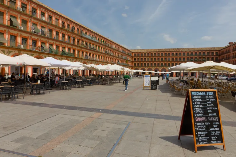 The Corredera's closed rectangle