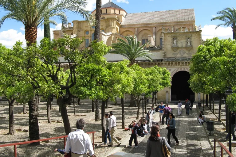 The Patio de los Naranjos