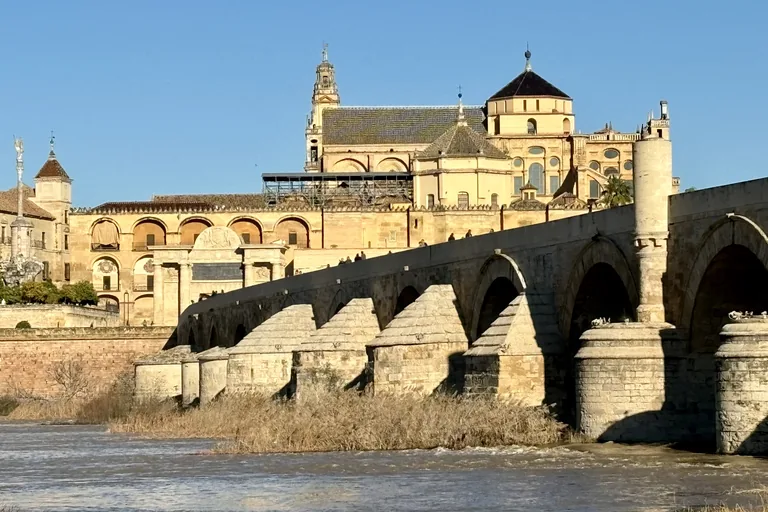 The Roman bridge over the Guadalquivir